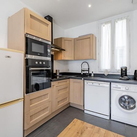 Charming Bright And Equipped Apartment Marseille Luaran gambar