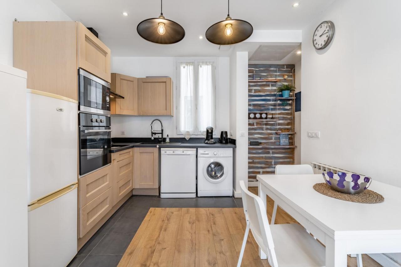 Charming Bright And Equipped Apartment Marseille Luaran gambar