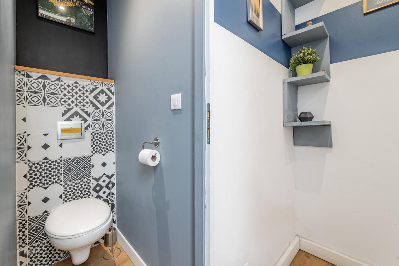 Charming Bright And Equipped Apartment Marseille Luaran gambar
