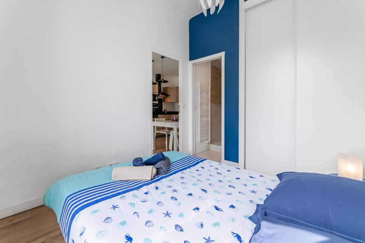 Charming Bright And Equipped Apartment Marseille Luaran gambar