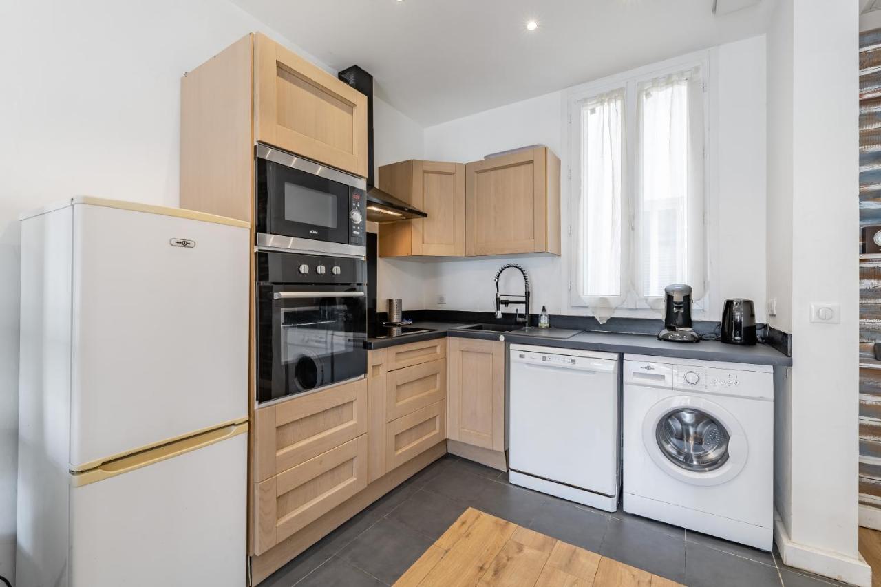 Charming Bright And Equipped Apartment Marseille Luaran gambar