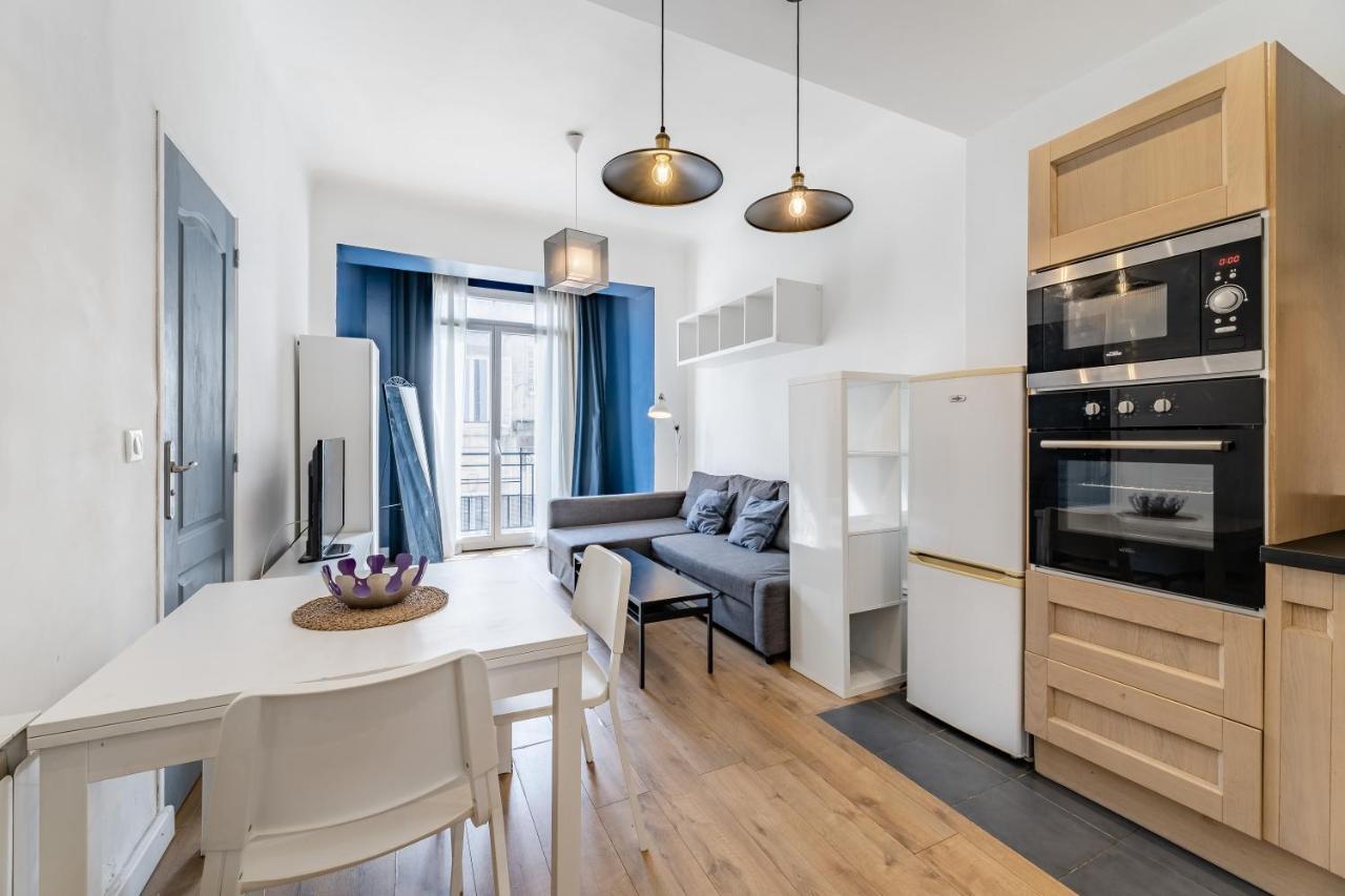 Charming Bright And Equipped Apartment Marseille Luaran gambar
